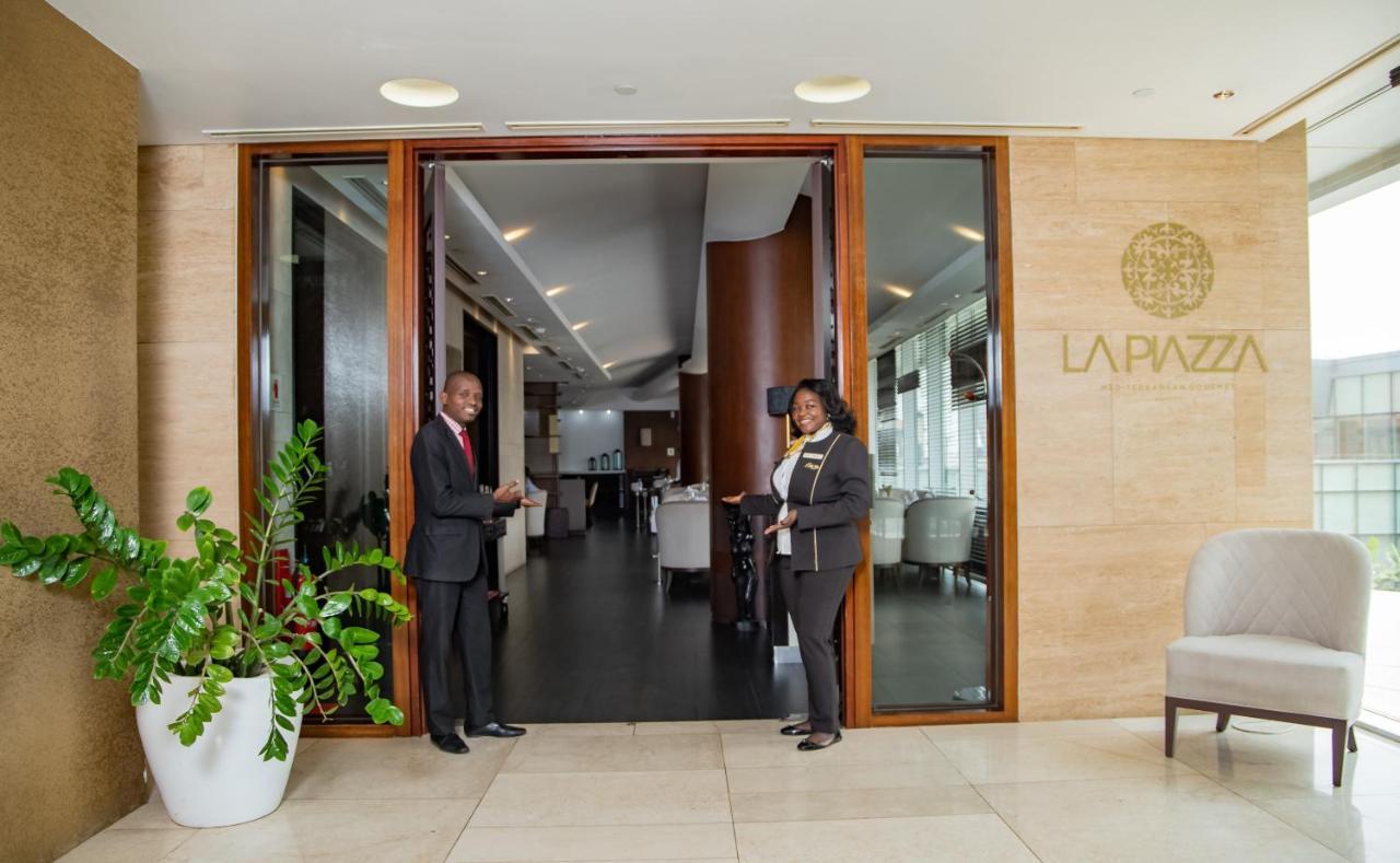 Hotel De Convencoes De Talatona Hcta Луанда  Экстерьер фото